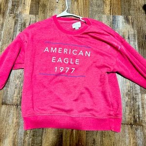 American Eagle 1977 crew neck/pull over